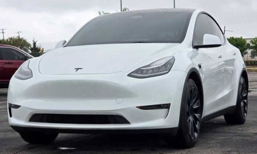 2023 Tesla Model Y Performance Dual Motor All-Wheel Drive
