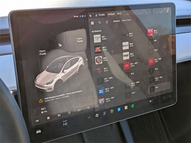 2023 Tesla Model Y Performance Dual Motor All-Wheel Drive