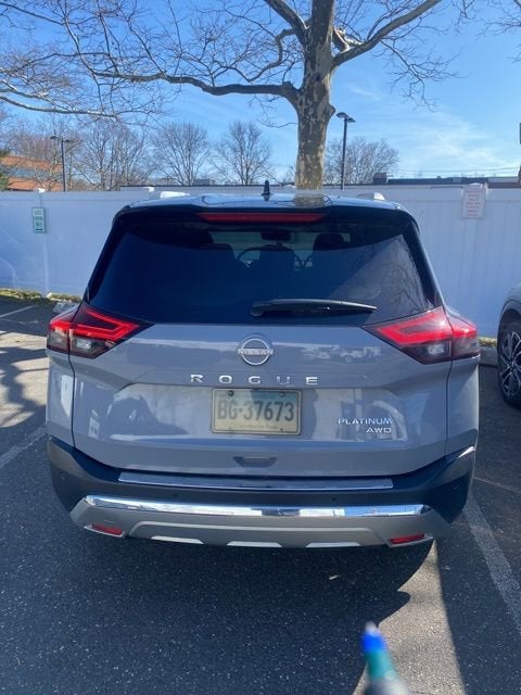 2022 Nissan Rogue Platinum Intelligent AWD