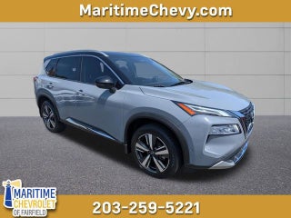 2022 Nissan Rogue Platinum Intelligent AWD