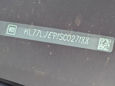 2025 Chevrolet Trax 2RS