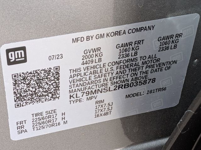 2024 Chevrolet Trailblazer LS