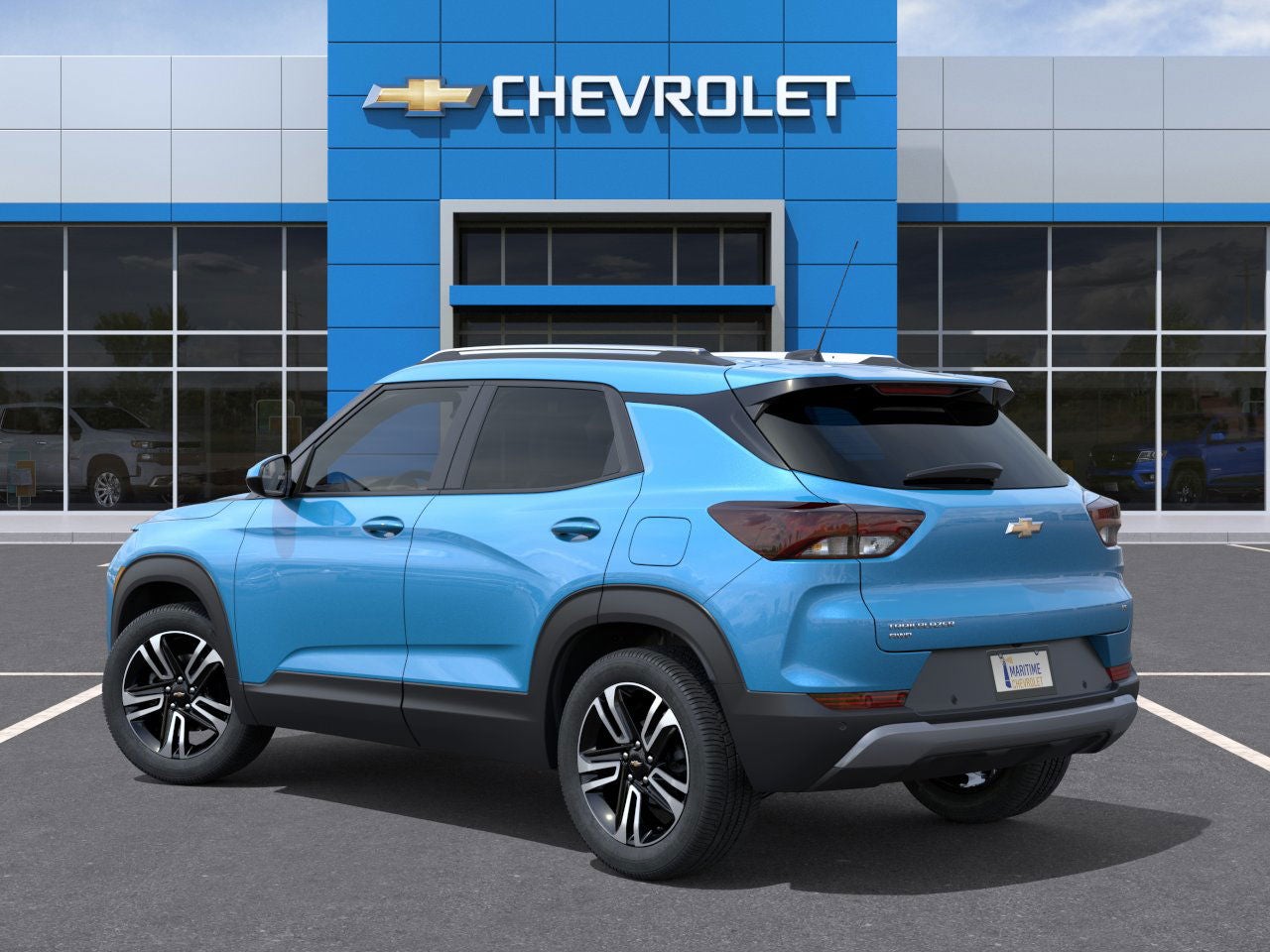 2026 Chevrolet Trailblazer LT