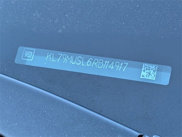 2024 Chevrolet Trailblazer RS