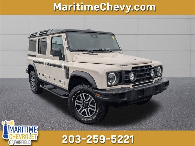 2025 INEOS Grenadier 1924 Limited Edition