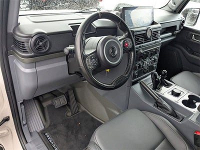 2025 INEOS Grenadier 1924 Limited Edition