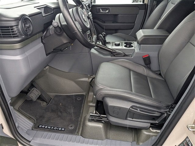 2025 INEOS Grenadier 1924 Limited Edition