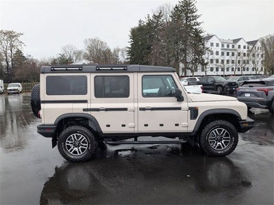 2025 INEOS Grenadier 1924 Limited Edition