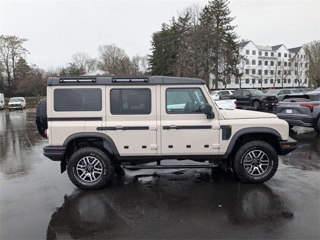 2025 INEOS Grenadier 1924 Limited Edition