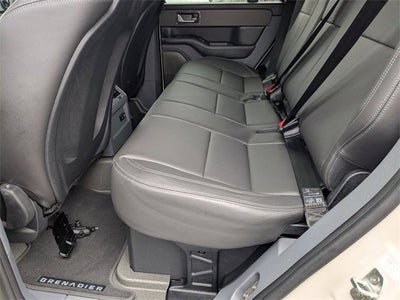 2025 INEOS Grenadier 1924 Limited Edition