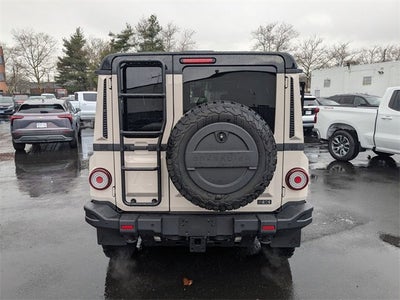 2025 INEOS Grenadier 1924 Limited Edition