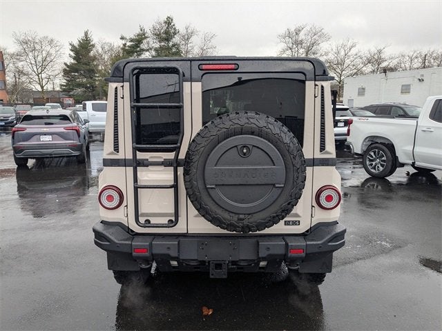 2025 INEOS Grenadier 1924 Limited Edition