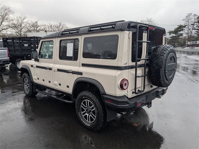 2025 INEOS Grenadier 1924 Limited Edition