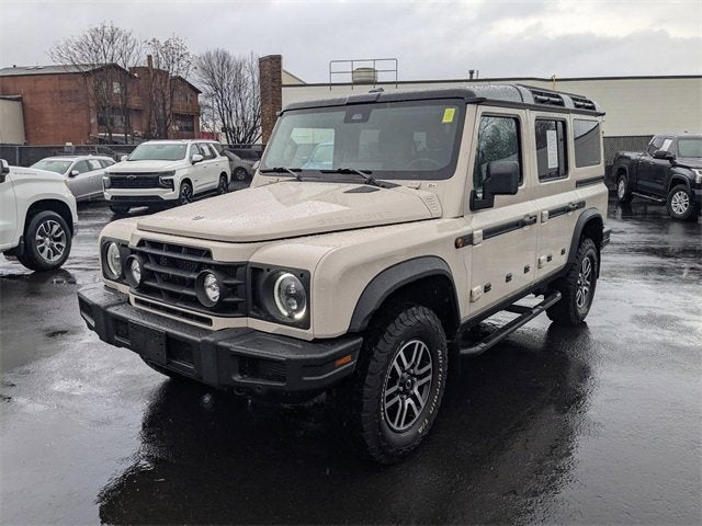 2025 INEOS Grenadier 1924 Limited Edition