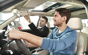 Schedule a test drive at Maritime Chevrolet in Fairfield, CT.