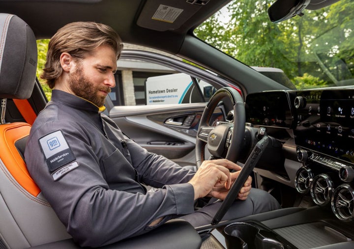 Maritime Chevrolet Mobile Service Technician