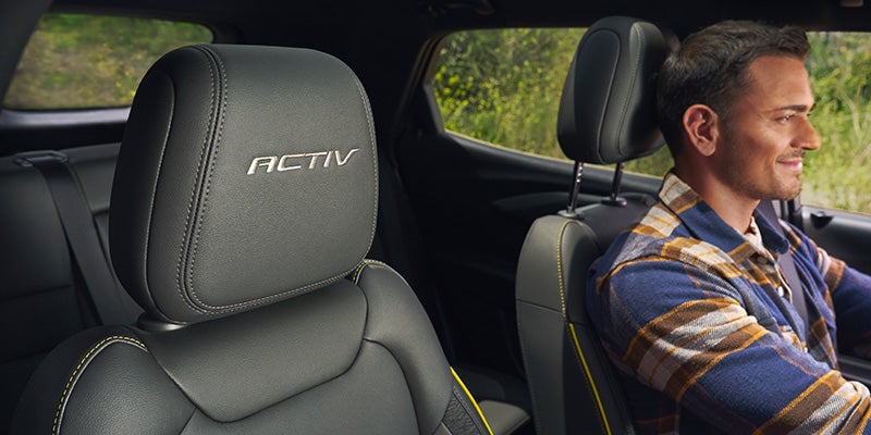 A 2024 Chevrolet parked in a lot, showcasing its sleek design and modern features.