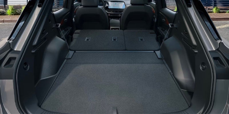 2025 Chevrolet Equinox EV Trunk space