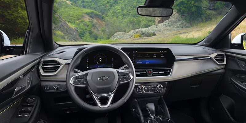Chevrolet Trailblazer interior