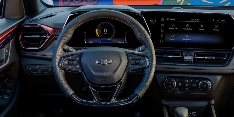 Chevrolet Trailblazer interior