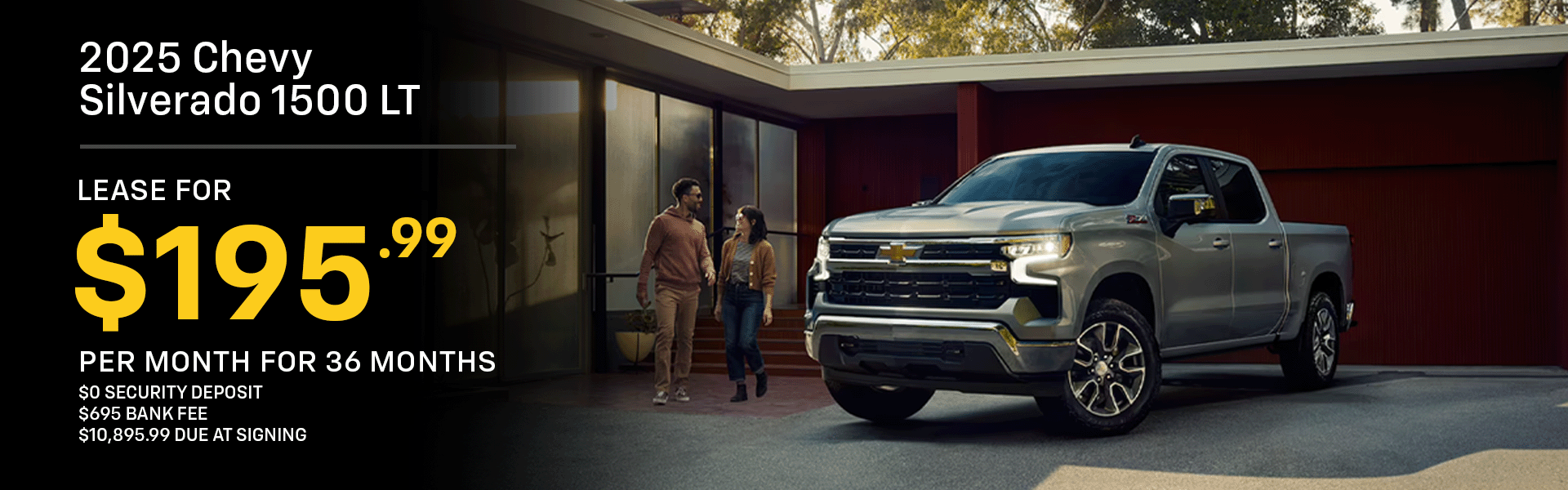 Silverado lease offer