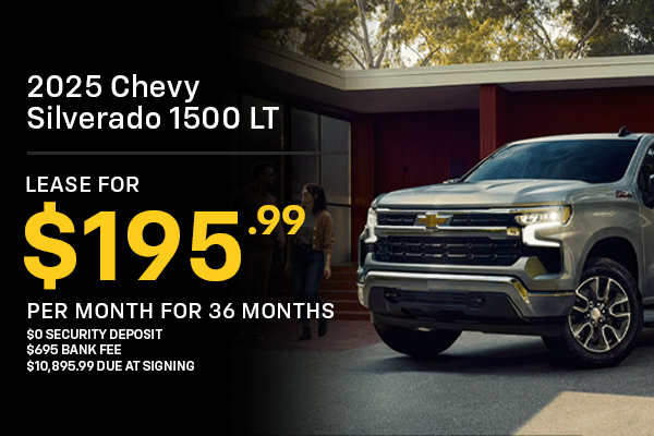 Silverado lease offer