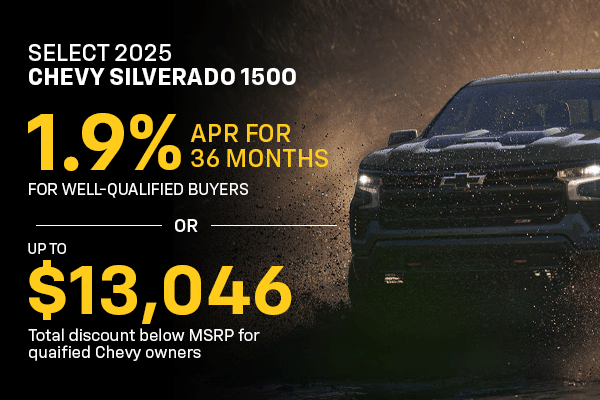 Silverado cash offer