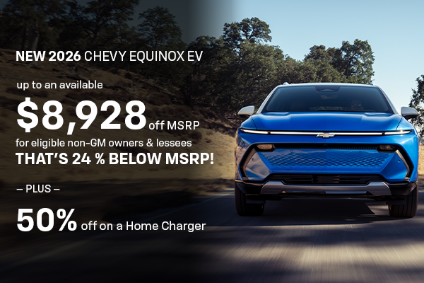 Equinox EV Offer