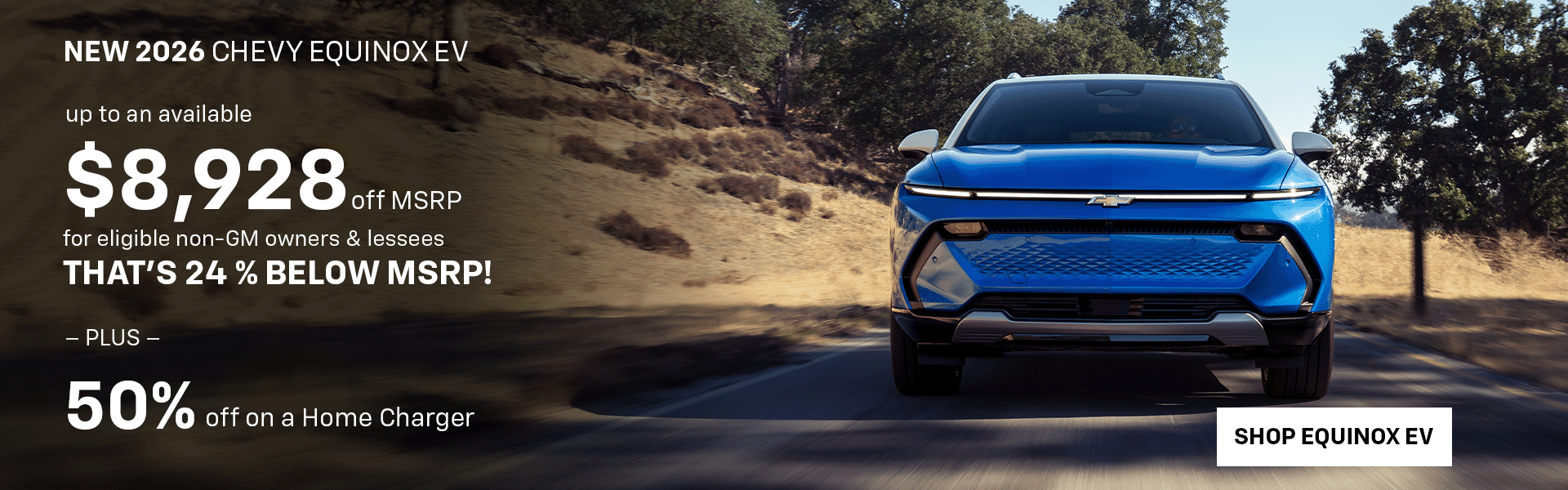 Equinox EV Offer