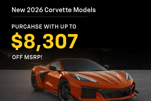 corvette purchase offer