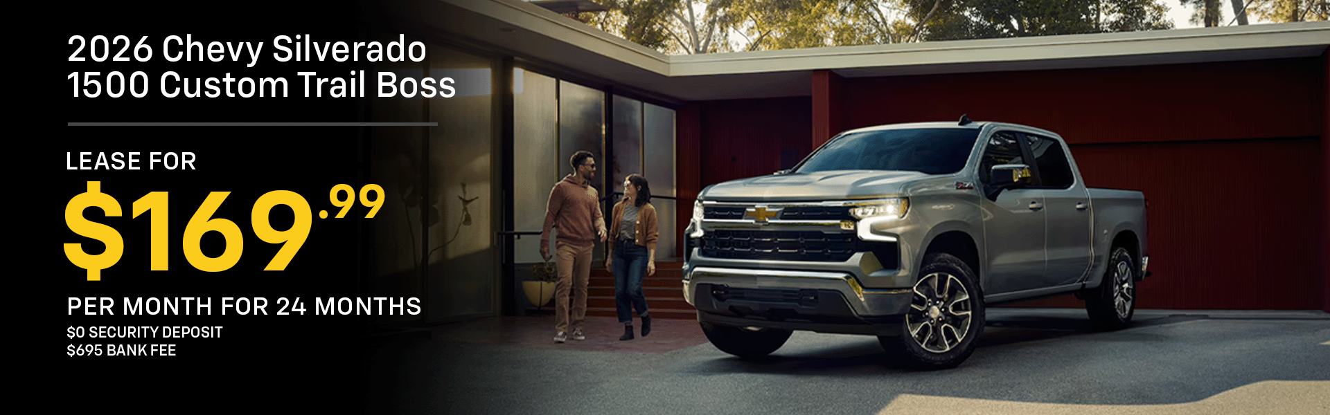 Silverado lease offer