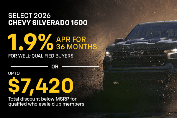 Silverado purchase offer