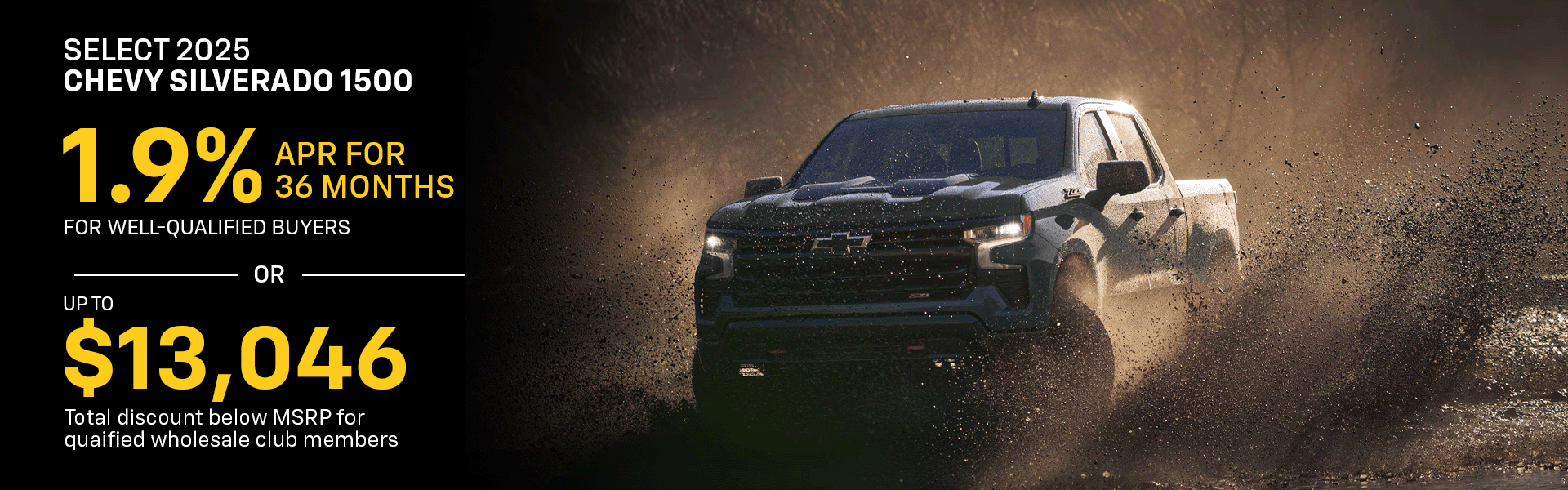 Silverado purchase offer