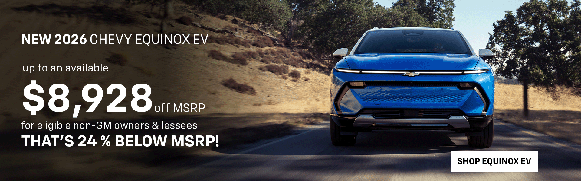 equinox EV purchase offer