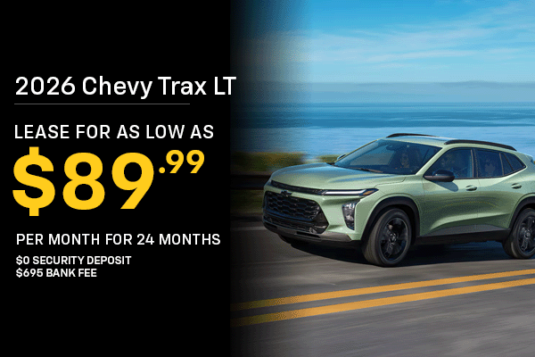 trax lease offer