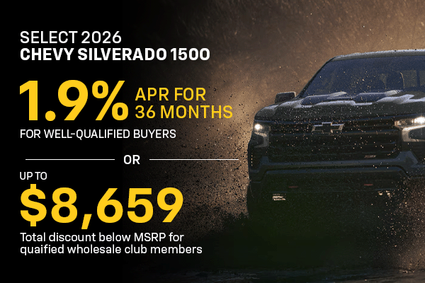 Silverado purchase offer
