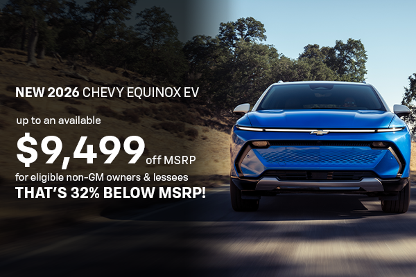 equinox EV purchase offer