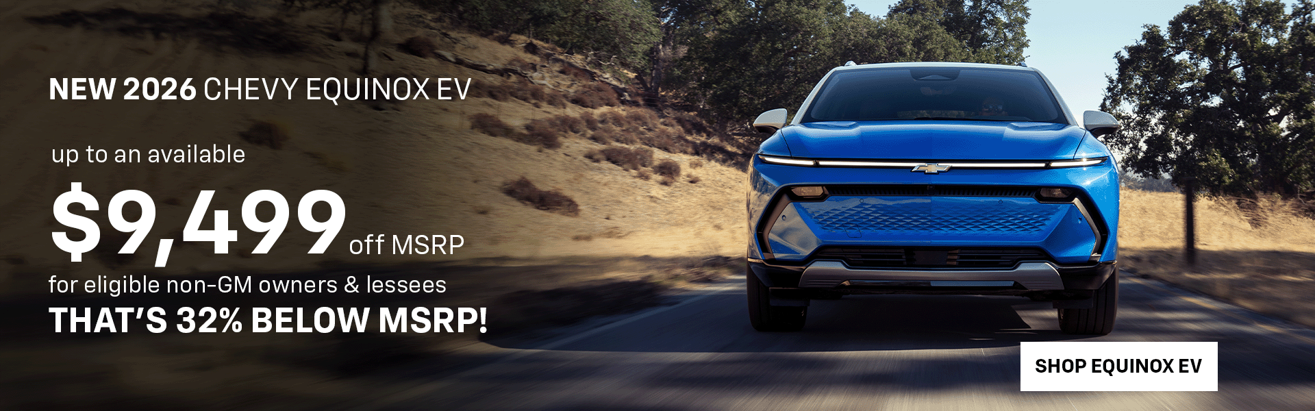 equinox EV purchase offer