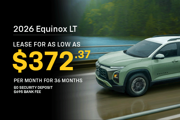 Equinox Lease Offer
