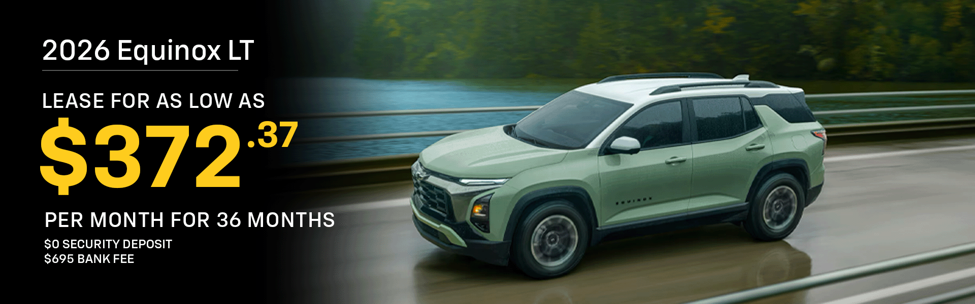 Equinox Lease Offer