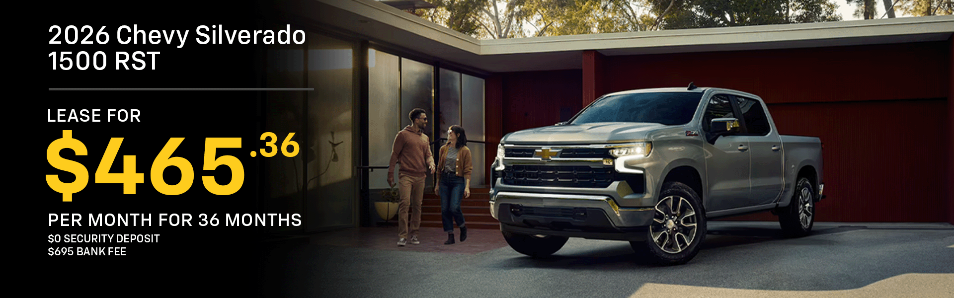 Silverado Lease Offer
