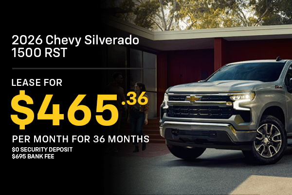 Silverado Lease Offer