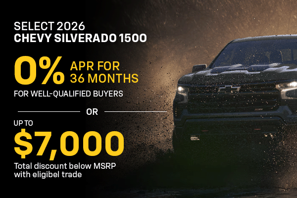 Silverado Finance Offer