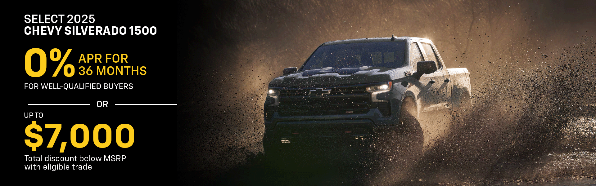 Silverado Finance Offer