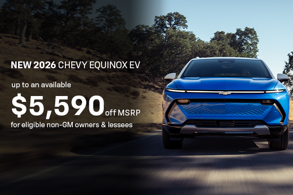 Equinox EV Cash