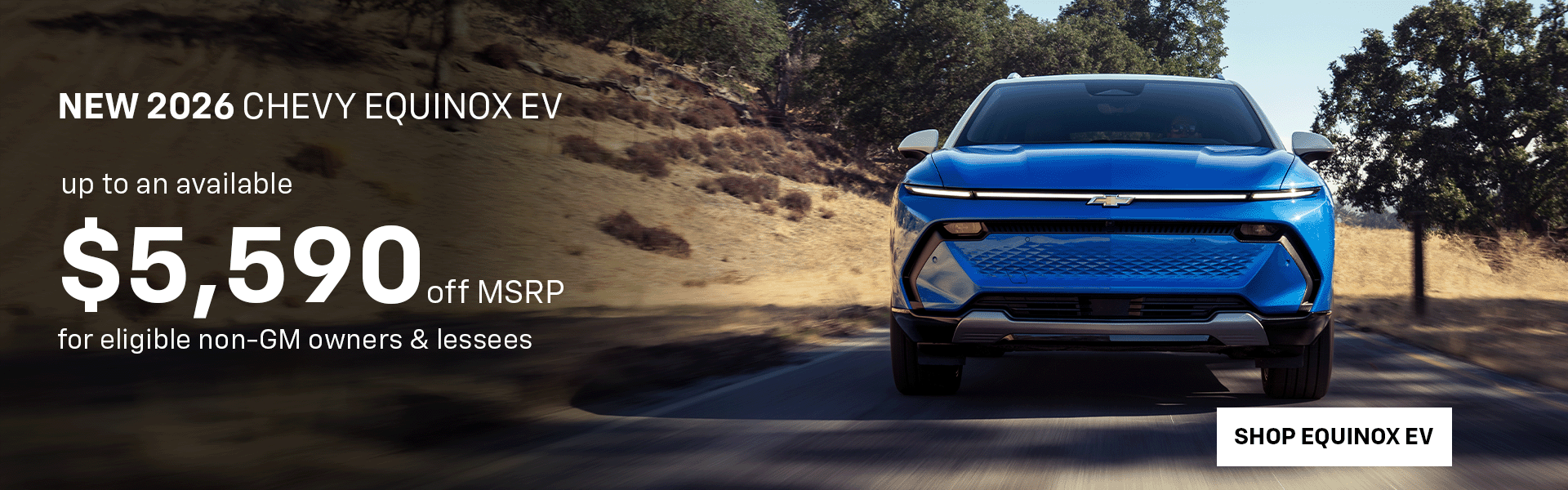 Equinox EV Cash