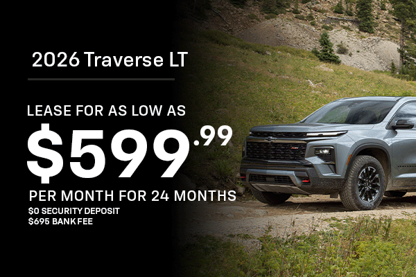 Traverse lease offer