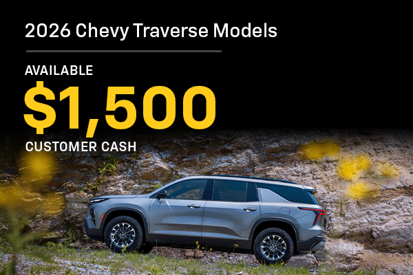 2026 chevy traverse