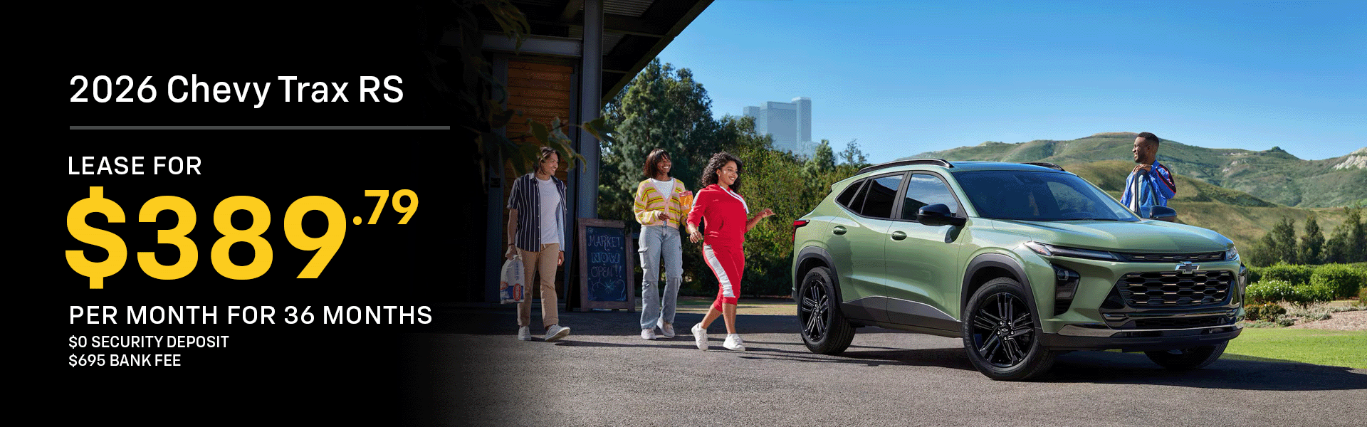 Trax lease offer