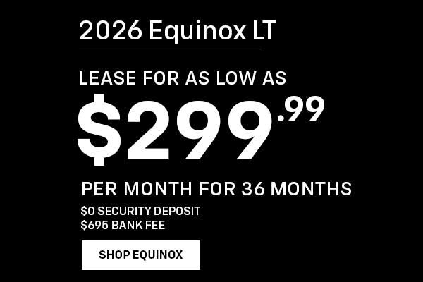 Equinox lease offer
